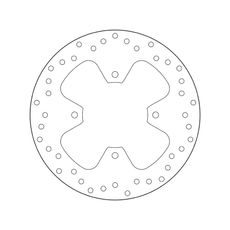 KOČIONA DISK BREMBO 68B40778 FIX