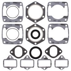 COMPLETE GASKET KIT WITH OIL SEALS WINDEROSA CGKOS 711106BE