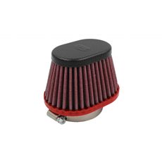 CONICAL AIR FILTER BMC FBPF55-70L-CT CARBON TOP (LEFT)