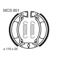 Čeljusti kočnica (pakne) LUCAS MCS 951