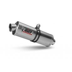 SILENCER MIVV OVAL E.006.LX1 STAINLESS STEEL