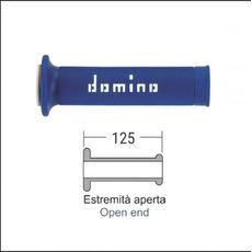 HAND GRIPS DOMINO 184170140 BLUE/WHITE DOMINO