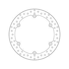 KOČIONA DISK BREMBO 68B407K3 FIX
