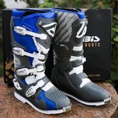 MX ČIZME ACERBIS X-RACE VEL.45 PLAVO/SIVE