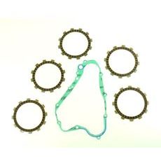 FRICTION PLATES KIT WITH CLUTCH COVER GASKET ATHENA P40230110