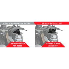 WINDSHIELD PUIG NEW GEN. SPORT 20888N CRNI