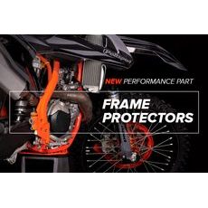 Frame protector POLISPORT PERFORMANCE 8466200001 Crni