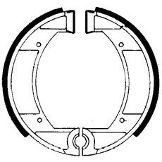 ČELJUSTI KOČNICA (PAKNE) FERODO 225129145