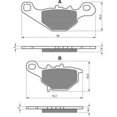 DISK PLOČICE GOLDFREN 109 K5