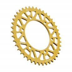REAR ALU SPROCKET JT JTA 486-42GLD 42T, 520 ZLAT