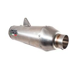 CIJELI ISPUŠNI SUSTAV GPR PENTACROSS PNT.MX.52.IO BRUSHED STAINLESS STEEL FOR HUSQVARNA FX 450 2017-2018