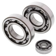 CRANKSHAFT BEARING AND SEAL KIT ALL BALLS RACING CB24-1080