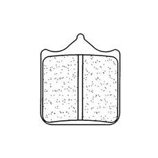 DISK PLOČICE CL BRAKES 1033 C60 (2PCS IN KIT)