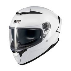 FULL FACE HELMET MT HELMETS THUNDER 4 SV PURE A0 GLOSS S