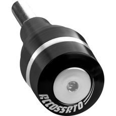 CRASH PADS ACCOSSATO WITH SCREW COVER SILVER