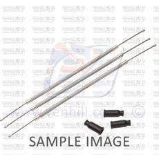 CHOKE CABLE VENHILL T01-5-102-GY 3 PACK GREY