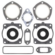 COMPLETE GASKET KIT WITH OIL SEALS WINDEROSA CGKOS 711095