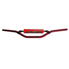 HANDLEBAR ACCOSSATO ALUMINIUM, 22 MM CRVEN