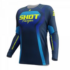 JERSEY SHOT CONTACT STREAM A04-12B-C01 PLAVI M