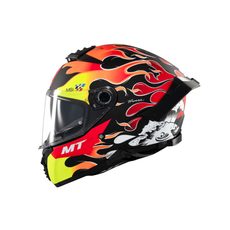 FULL FACE HELMET MT HELMETS THUNDER 4 SV YAMANAKA 2024 B3 MATT S