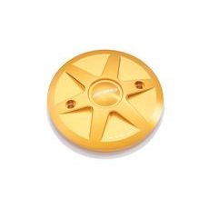 CLUTCH COVER PUIG 9855O ZLATO