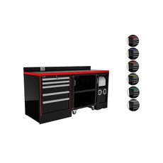 WORKBENCH LV8 EQS20-02.G BLACK AND GREEN