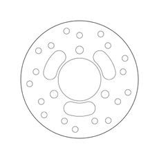 KOČIONA DISK BREMBO 68B40711 FIX