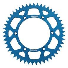 REAR ALU SPROCKET SUPERSPROX RAL-245:49-BLU PLAVI 49T, 520