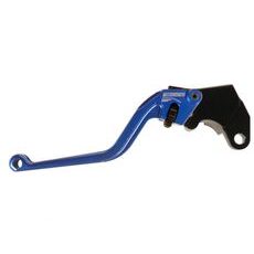 CLUTCH LEVER ACCOSSATO FIXED CNC-WORKED ALUMINIUM, BLUE