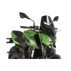 WINDSHIELD PUIG NEW. GEN TOURING 23036N CRNI