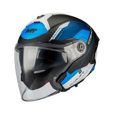 OPEN FACE HELMET MT HELMETS COSMO SV ICARUS B7 MATT XL