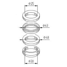 HEAD BEARING KIT JMP