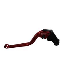 CLUTCH LEVER ACCOSSATO FIXED CNC-WORKED ALUMINIUM, RED
