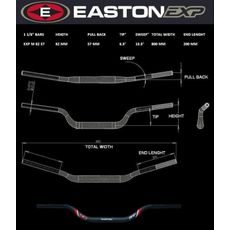 Handlebar EASTON EXP EXP M 82 57