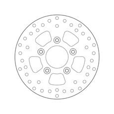 KOČIONA DISK BREMBO 68B407J4 FIX