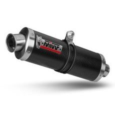 SILENCER MIVV OVAL AS.017.L3 CARBON SMALL