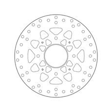 KOČIONA DISK BREMBO 68B407M6 FIX