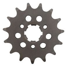 CHAIN KIT D.I.D CHAIN - ZLAT CHAIN 520 VX, X-RING (X, NX, QX, XS), CHK FRONT SPROCKET SUPERSPROX, CHK REAR SPROCKET JT FOR SUZUKI DR 750 BIG 1988