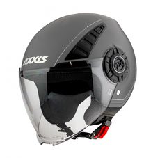 JET helmet AXXIS METRO ABS solid titanium matt S