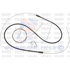 THROTTLE CABLE VENHILL VEN-T1000/BLK CRNI