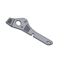 BRACKET MIVV 50.SS.206.1