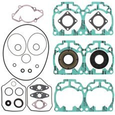 COMPLETE GASKET KIT WITH OIL SEALS WINDEROSA CGKOS 711255