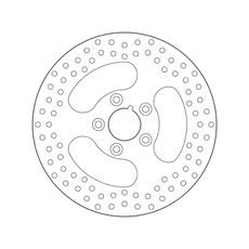 KOČIONA DISK BREMBO 68B407E0 FIX