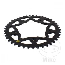 LANČENIK ZADNJI JMT ALUMINIUM BLACK 43T, FOR 520 CHAIN