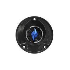 TANK FILLER CAP ACCOSSATO FC122 FOR SUZUKI MOTORBIKES WITH QUICK RELEASE MACHINED FROM BILLET ALUMINIUM ZLAT