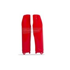 FORK GUARDS POLISPORT 8351700003 (PAIR) RED CR 04