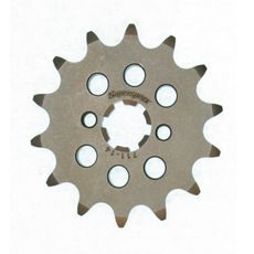 CHAIN KIT EK - SILVER CHAIN 520 DEX, X-RING (X, NX, QX, XS), CHK FRONT SPROCKET SUPERSPROX, CHK REAR SPROCKET SUPERSPROX FOR CAGIVA C12 125 FRECCIA 1989-1992