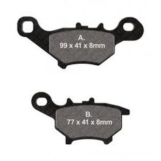 DISK PLOČICE EBC SFA384
