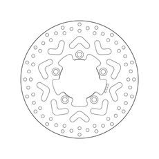 KOČIONA DISK BREMBO 68B407B2 FIX