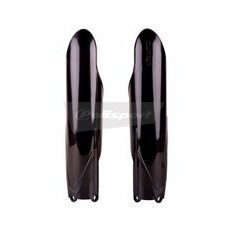 FORK GUARDS POLISPORT 8352000002 (PAIR) CRNI